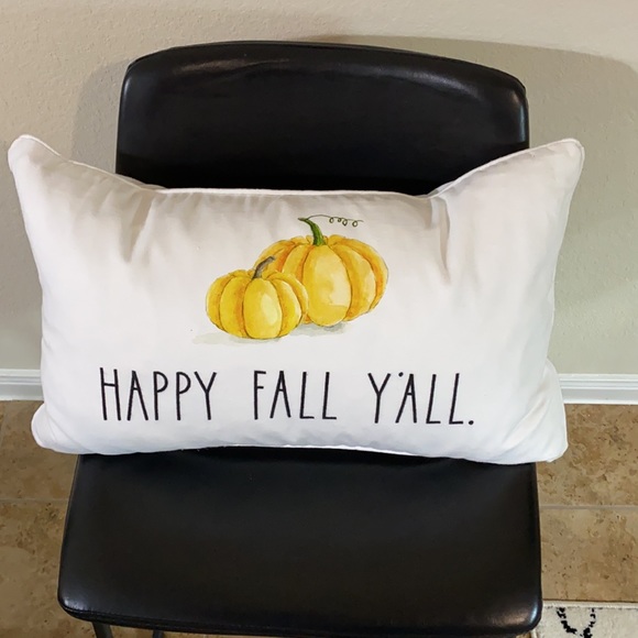 Rae Dunn Fall Pillow - Picture 5 of 5